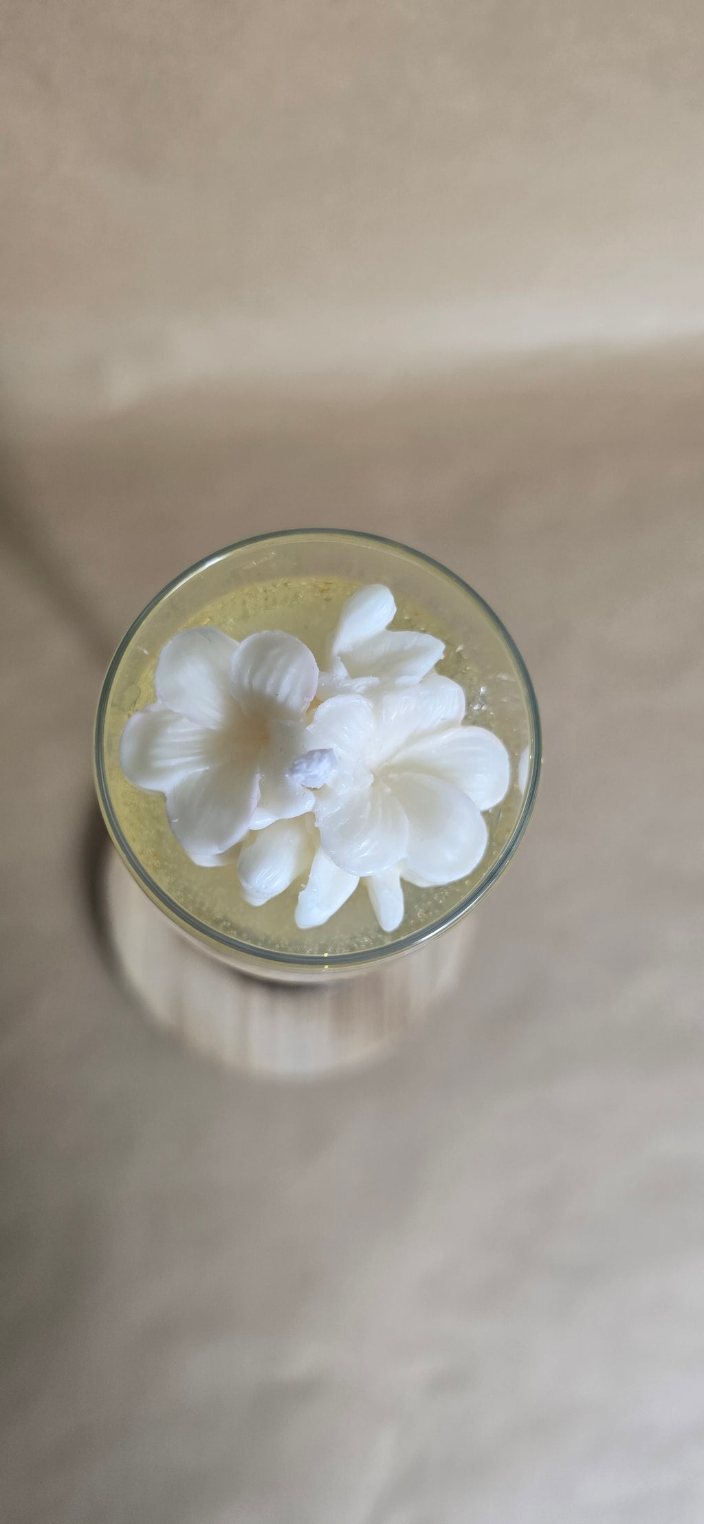 vela copa de champan